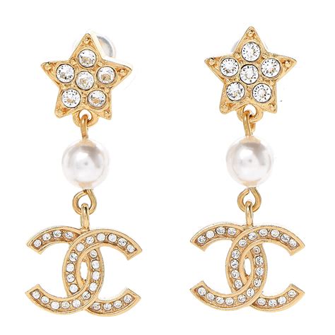 chanel cc earrings cheap.